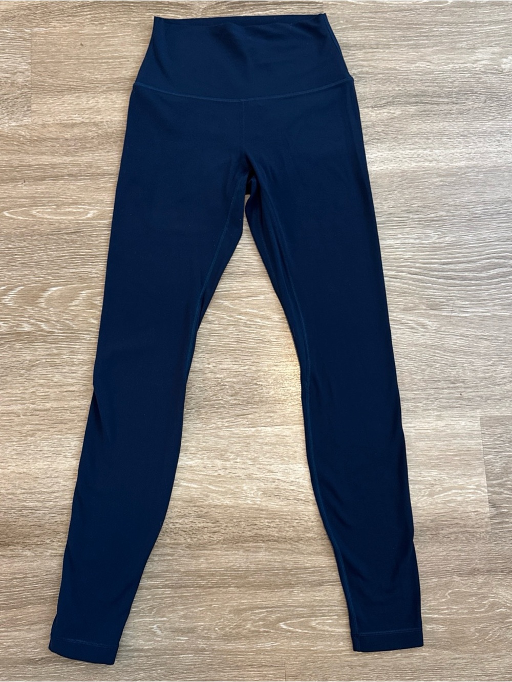 lululemon athletica Navy High-Rise Full-Length Leggings Size 4